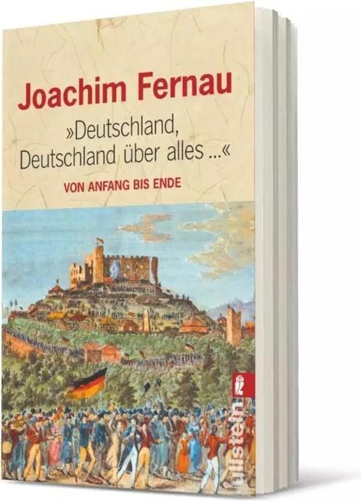 Produktbild Deutschland, Deutschland über alles (Deutsch, Joachim Fernau, 1993)