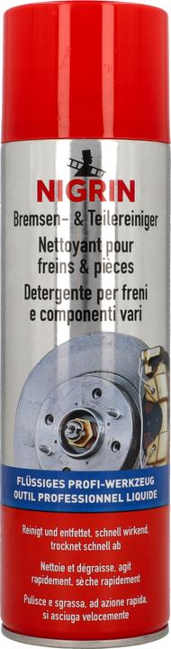 Immagine prodotto Nigrin Detergente per freni e parti di ricambio (500 ml)