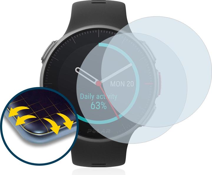 Productafbeelding BROTECT Volledig bedekkende screen protector (Vantage V)