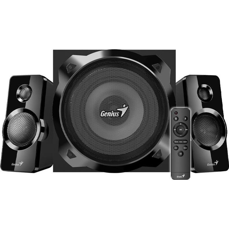 Genius SW-2.1 1850 BT 2.1 Altoparlante Nero, Altoparlante PC, Nero