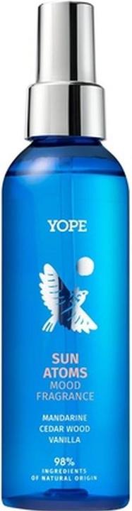 Produktbild Yope Mood Fragrance Sun Atoms Body Mist Mandarine. Cedar Wood & Vanilla 150Ml (150 ml)
