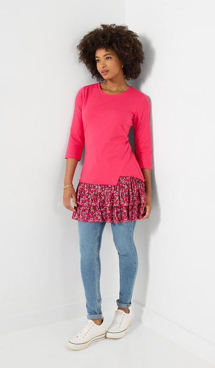 Produktbild Joe Browns Jersey Mock Layer Tunic Top (50)