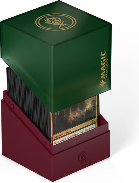 Actual product image Ultimate Guard Boulder 100+ Magic: The Gathering "Guild Summit" - Gruul