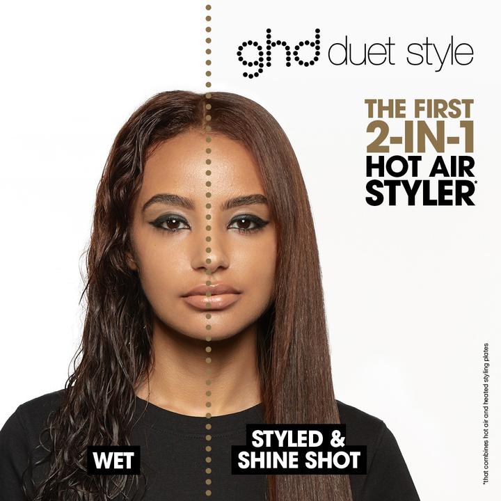 Actual product image ghd Duet Style & Paddle Brush - 2-In-1 Hot-Air Styler And Paddle Brush