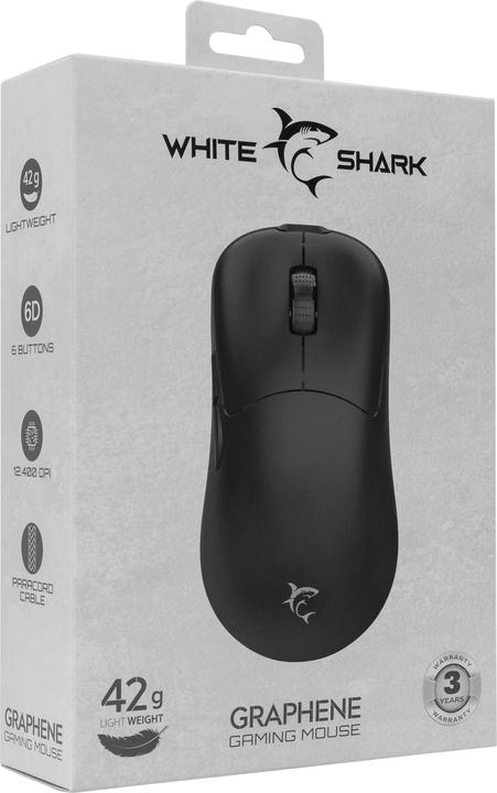 Actual product image White Shark Shark GM-5014 Graphene Black (Cable)