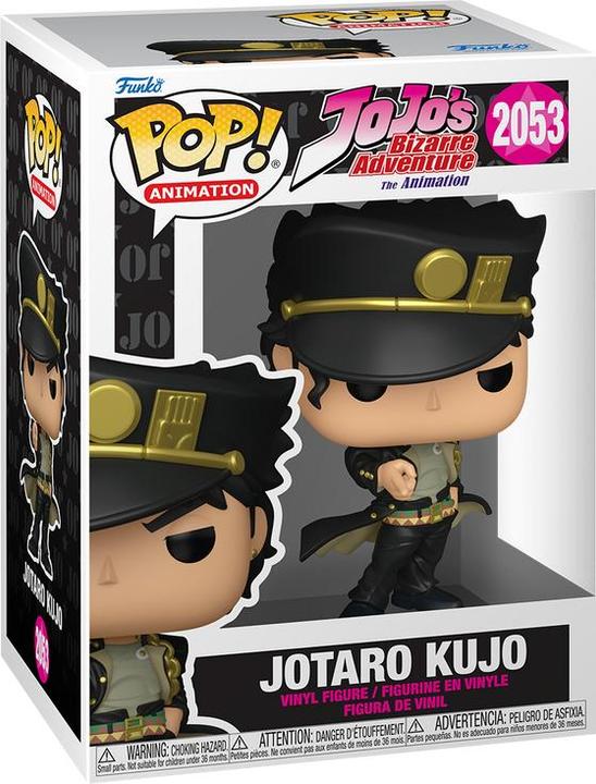 Produktbild Funko POP Jojo's Bizarre Adventure Jotaro Kujo