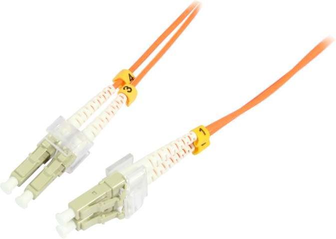 Productafbeelding Synergy 21 S216723 Glasvezelkabel 5 m LSZH OM2 2x LC Oranje (5 m)