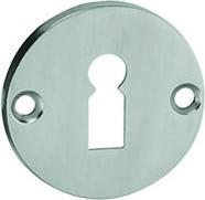 Actual product image Nickal Key rosettes (Door rosette)