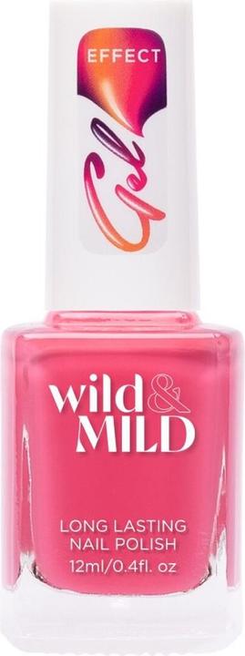 Immagine prodotto Wild & Mild Nagellack Gel Effect GE71 Malibu 12 ml (GE71 Malibu, Smalto per unghie effetto gel)