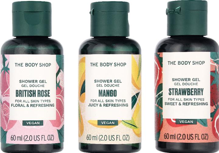 The Body Shop Shower Gel (180 ml)