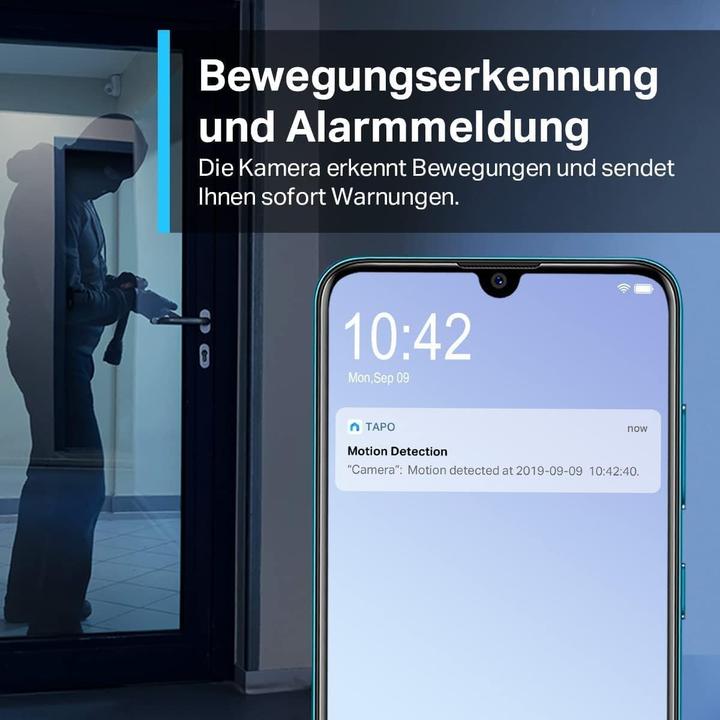 Actual product image TP-Link 2K 360° Innenüberwachungskamera mit Nachtsicht