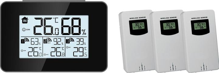 Actual product image Wellcraft Thermo-hygrometer set