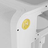 Actual product image Hyte X50 Mid Tower Case Snow White