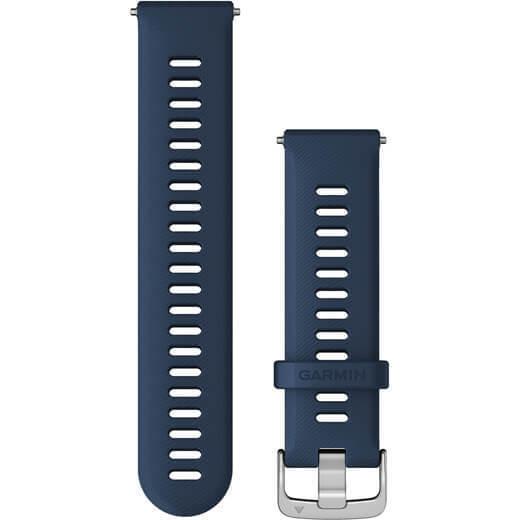 Garmin Išmanusis laikrodis Accy, fascia di ricambio, Forerunner 255, Tidal MÄ-lyna (22 mm), Cinturini per orologi, Blu