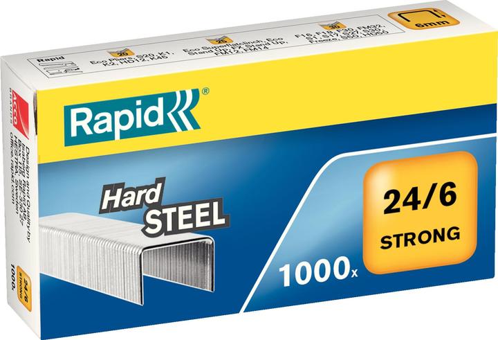Rapid Heftklammern Strong (1000 x)