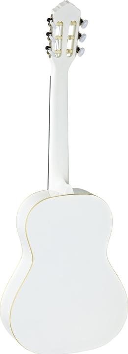 Produktbild Ortega Klassik Gitarre Family Series 1/2 Weiss (Konzertgitarre, Mahagoni, Walnuss, Fichte)