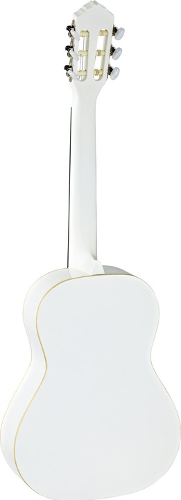 Produktbild Ortega Klassik Gitarre Family Series 1/2 Weiss (Konzertgitarre, Mahagoni, Walnuss, Fichte)
