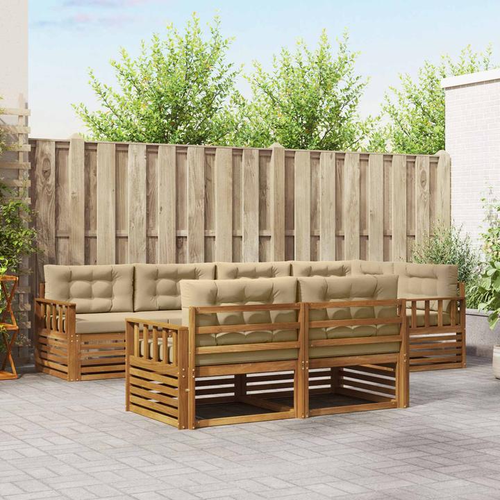 Produktbild vidaXL Outdoor-Sofa