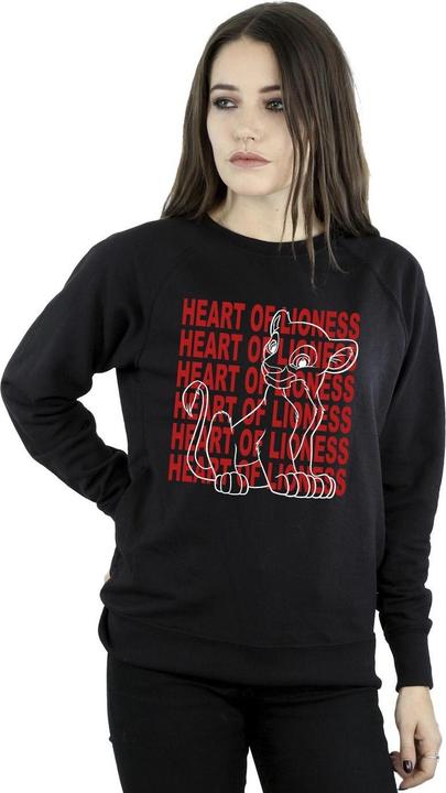 Immagine prodotto Disney The Lion King Heart Of A Lioness Felpa Donna (XXL)