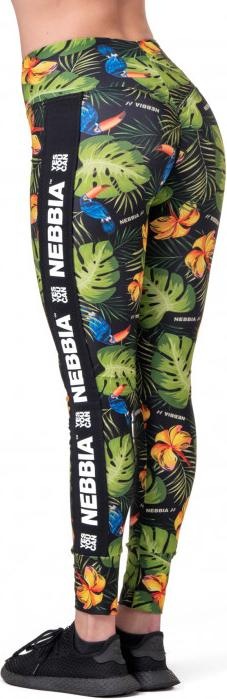 Image du produit Nebbia Leggings High-Waist Performance 567 Jungle Green (M)