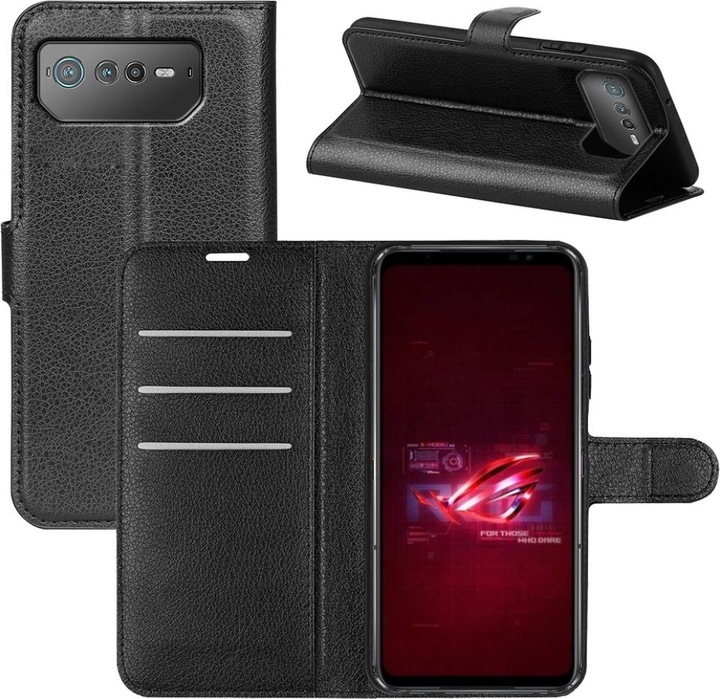 Image du produit Screenguard Asus ROG Phone 6 Leather Guard Housse cuir (Asus ROG Phone 6)