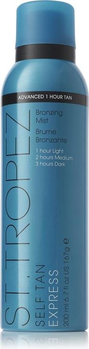 Actual product image St. Tropez Express Bronzing Spray (Self tanning spray, 200 ml)