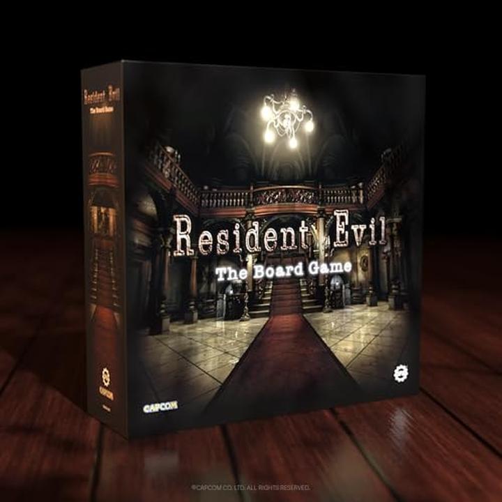 Immagine prodotto Steamforged Games Resident Evil: il gioco da tavolo
