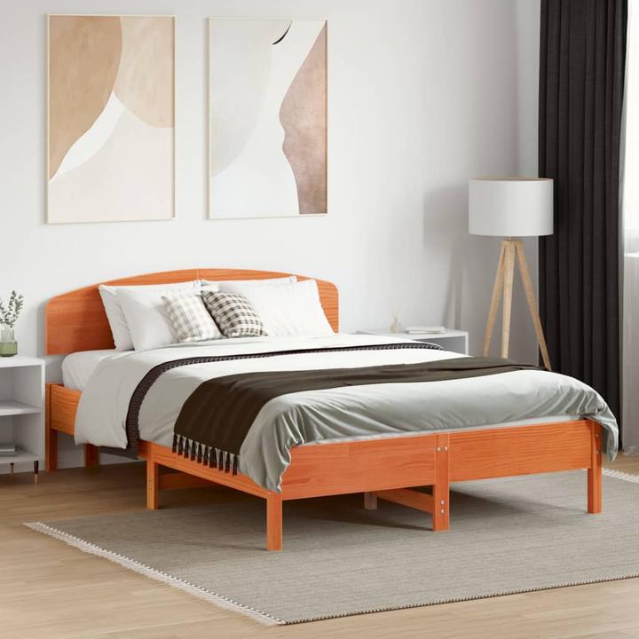 Actual product image vidaXL Kopfteil (140.50 x 3.50 x 81 cm)