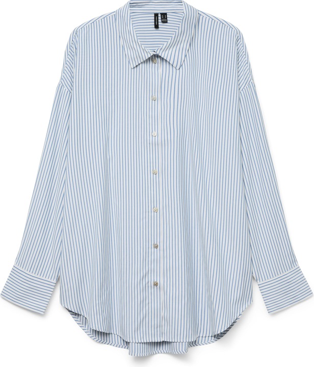 Vero Moda Vmnora Ls Oversize Shirt Wvn Ga Noos (XS)