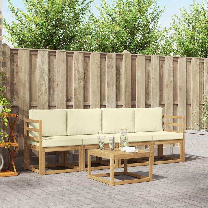 Produktbild vidaXL Outdoor-Sofa