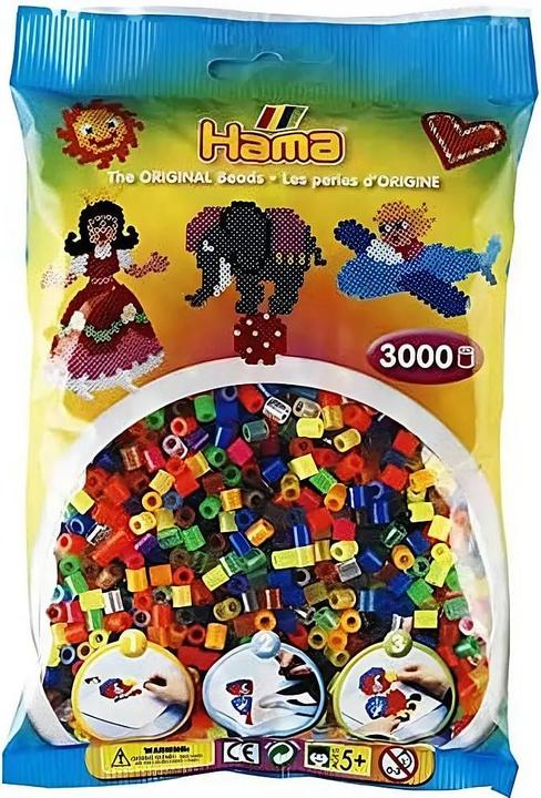 Produktbild Hama Perlen Bügelperlen