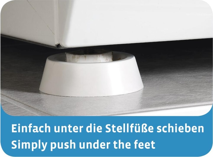 Produktbild Xavax Vibrationsdämpfer, 4 Stück