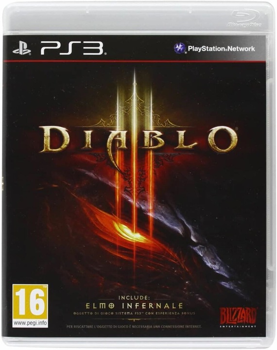 Image du produit Activision Diablo 3 (PS3, IT)