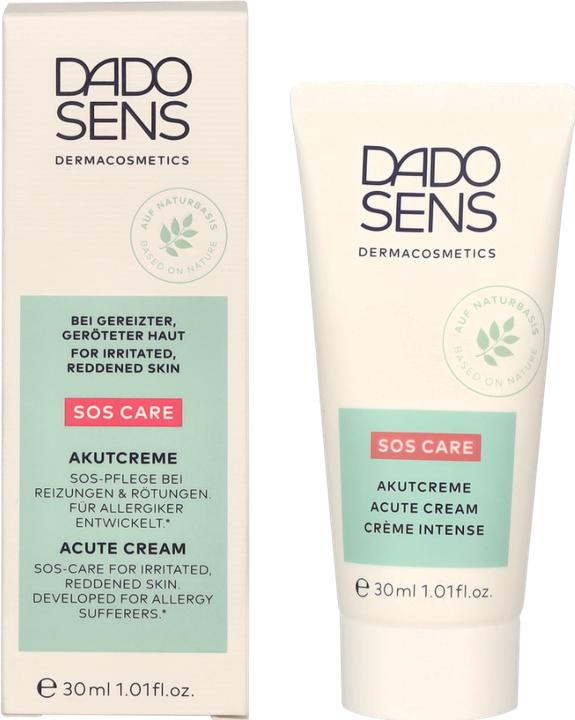 Immagine prodotto Dado Sens SPECIAL CARE SOS Care Acute Cream - Pelle sensibile e irritata (Mousse detergente, 30 ml)