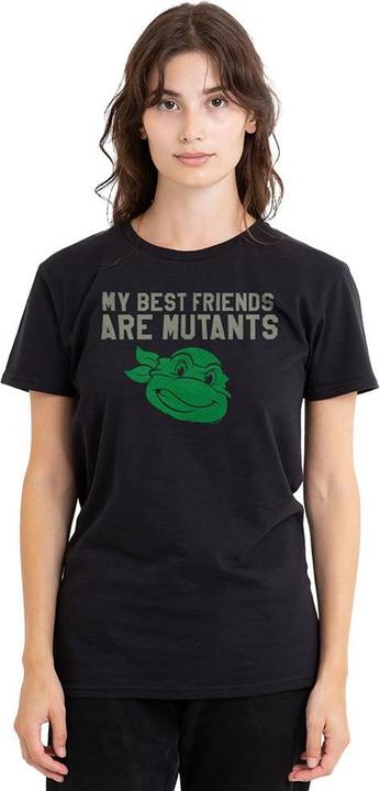 Immagine prodotto Teenage Mutant NT Mutant Friends Maglietta Donna (XL)