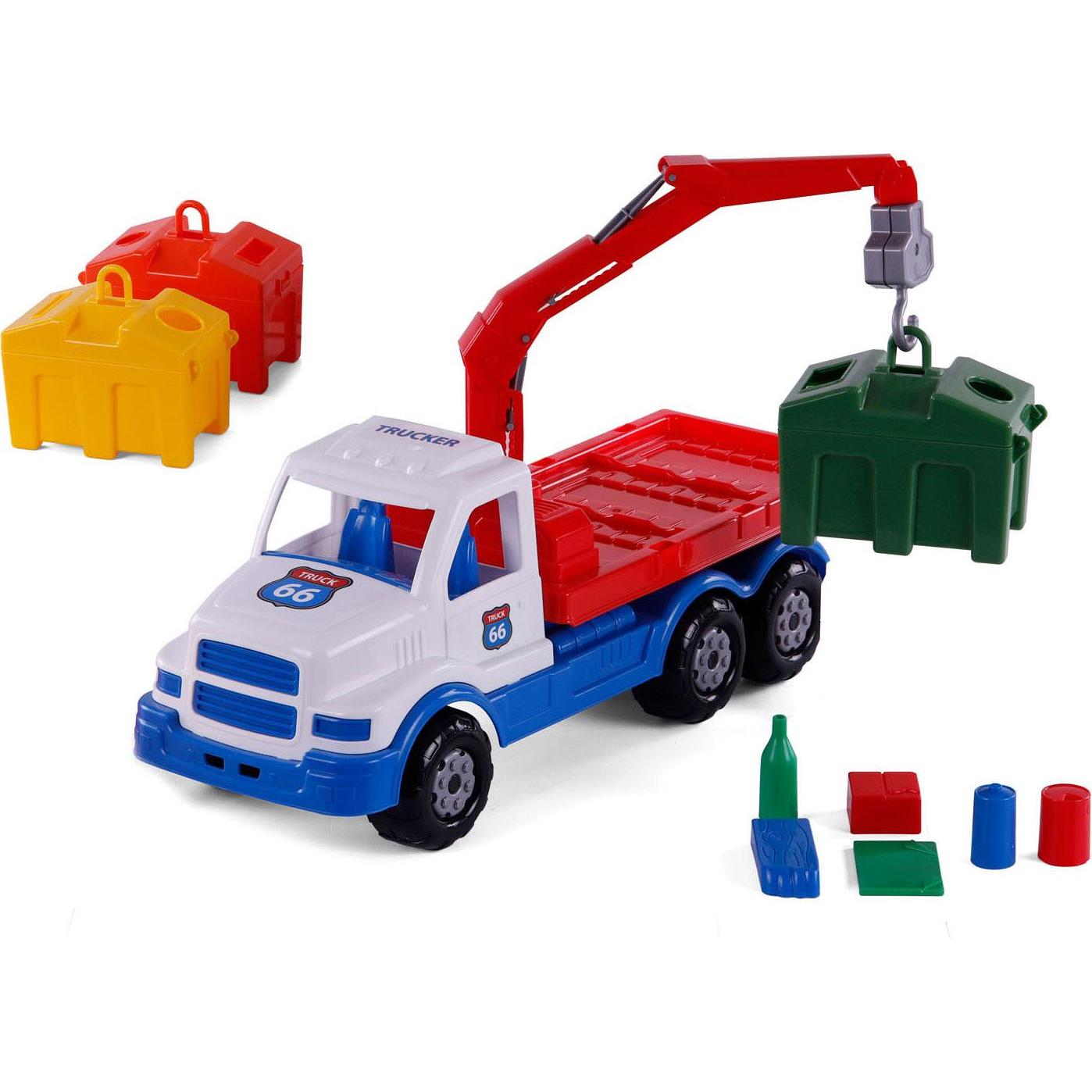 Thumbnail - Polesie Cavallino XL Torpedo-Container-LKW, 47 cm