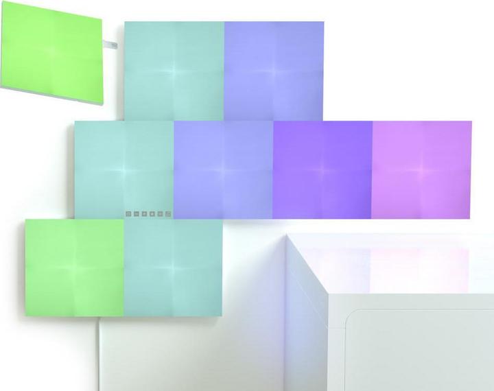 Actual product image Nanoleaf Canvas Smarter Kit (9 Panels) (900 lm)