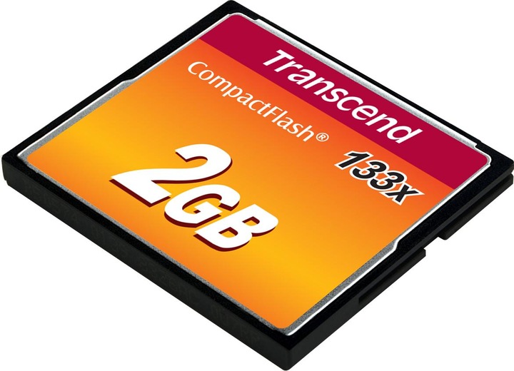 Produktbild Transcend Compact Flash Card 2GB MLC (2 GB, CF)