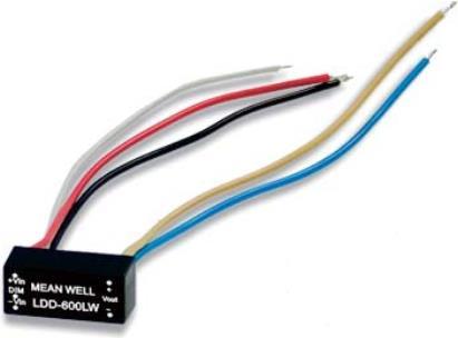 Image du produit MeanWell LDD-600LW Convertisseur DC/DC, impression