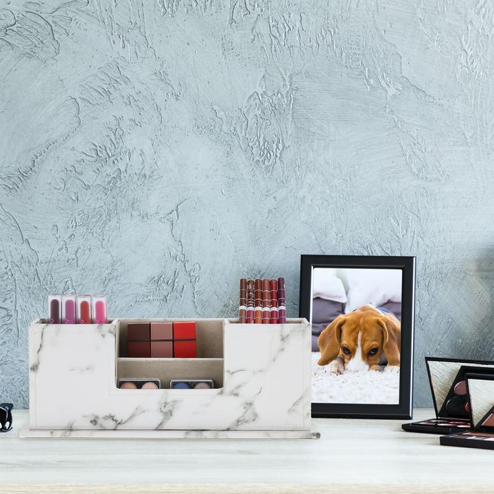 Actual product image Relaxdays Desk organizer