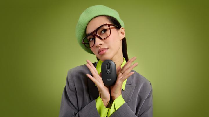 Immagine prodotto Logitech Mouse POP con emoji personalizzabili (Senza fili)