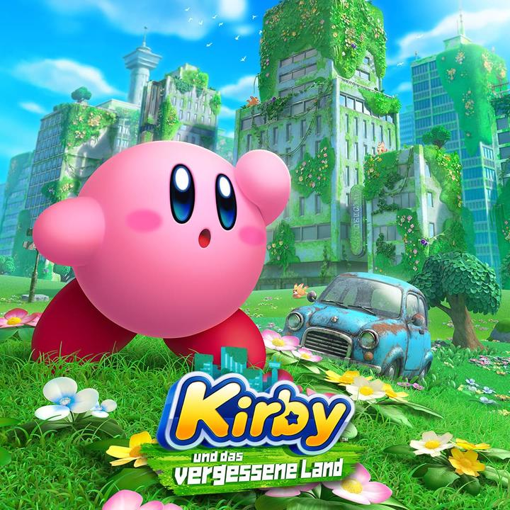 Image du produit Nintendo Kirby und das vergessene Land (Switch, DE)