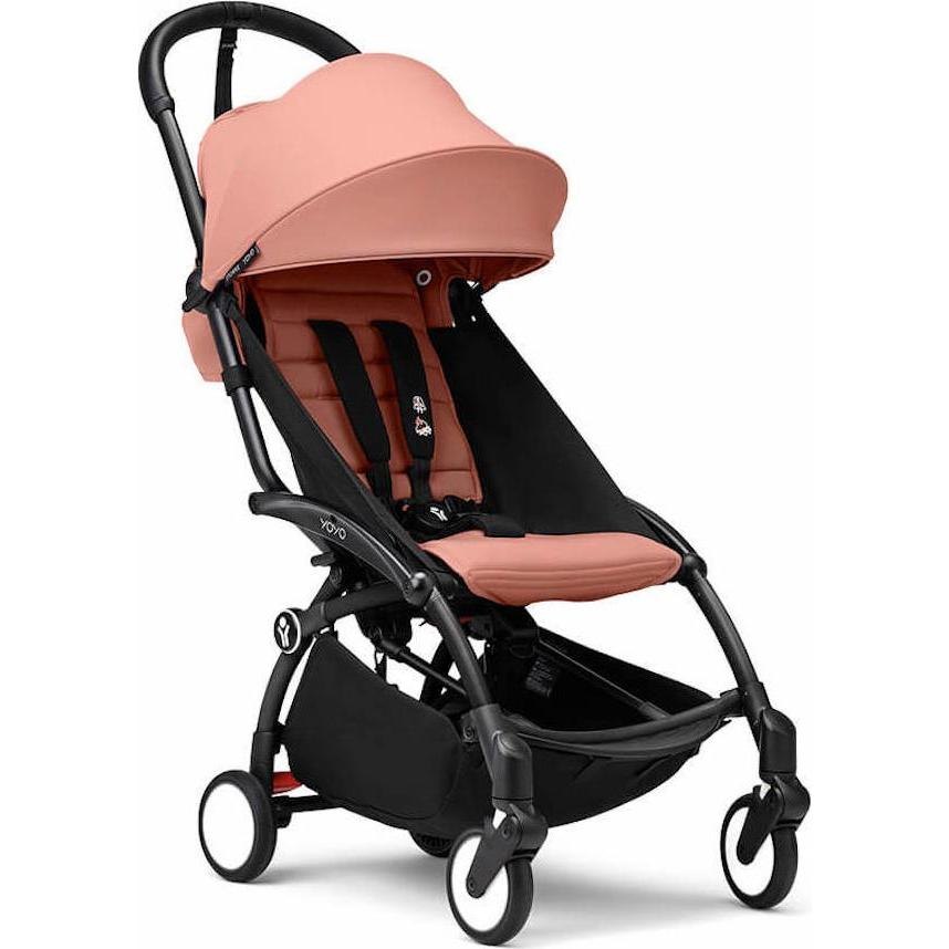 Stokke, Kinderwagen, YOYO³ Buggy Gestell inkl. YOYO 6+ Textilset / Reisebuggy / Kinderwagen / Yoyo 3