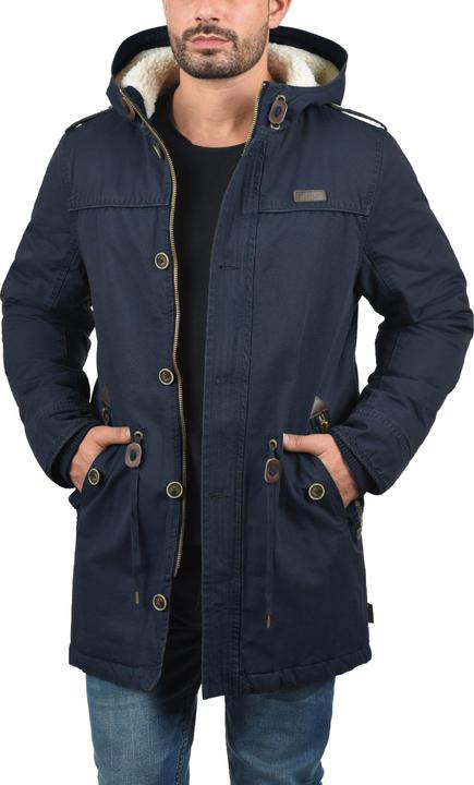 Immagine prodotto Indicode Pulsoor Giacca Lunga Invernale Giubbotto Con Capuccio Di Pelliccia Finta E Fodera D'Orsacch (3XL)