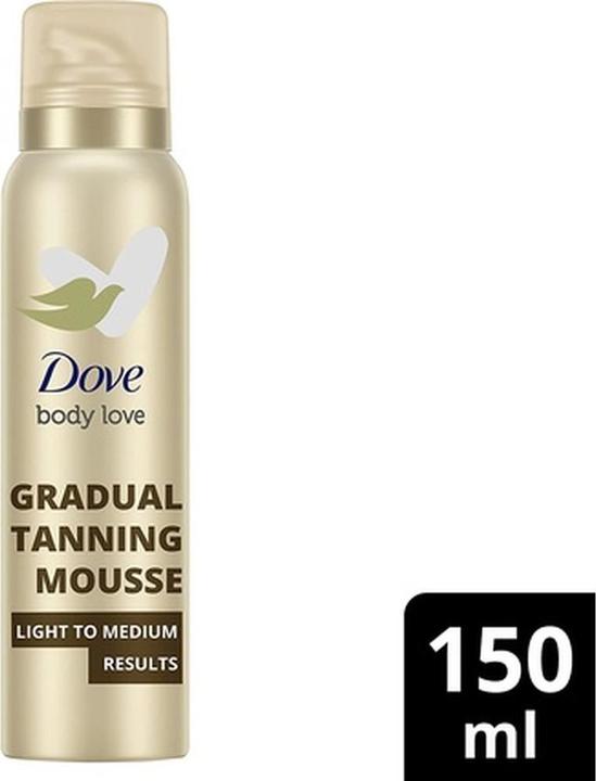 Produktbild Dove Summer Revived Light to Medium Gradual Self Tan Body Mousse 150ml (Selbstbräunungsschaum, 150 ml)