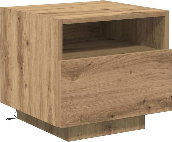 Image du produit VidaXL Table de chevet (39 x 37 cm)