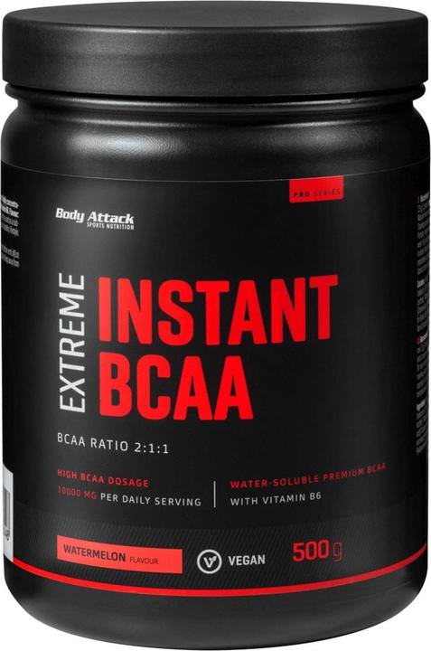 Body Attack Extreme Instant BCAA (1 Stück, Pulver, 500 g)