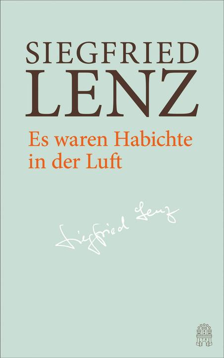 Produktbild Es waren Habichte in der Luft (Deutsch, Siegfried Lenz, 2016)
