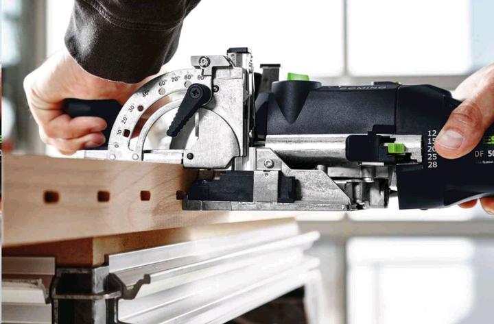 Actual product image Festool Domino DF 500 Q Plus (Dowel cutter)