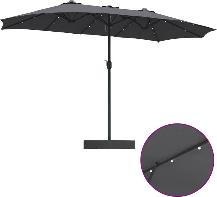 Image du produit vidaXL Garten-Sonnenschirm (2.09 m)